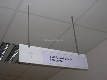 Orientačný systém v budove